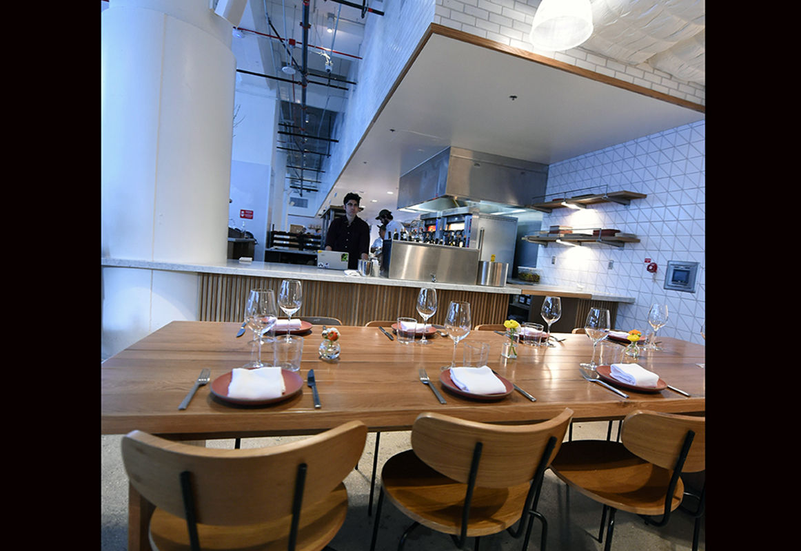 At Row DTLA, a Big, Aromatic Vision